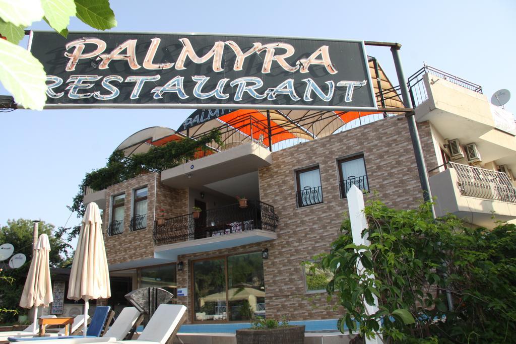 Dalyan Hotel Palmyra Exteriör bild